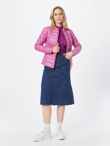 PATRIZIA PEPE Between-Season Jacket 'IUMINO' in Pink