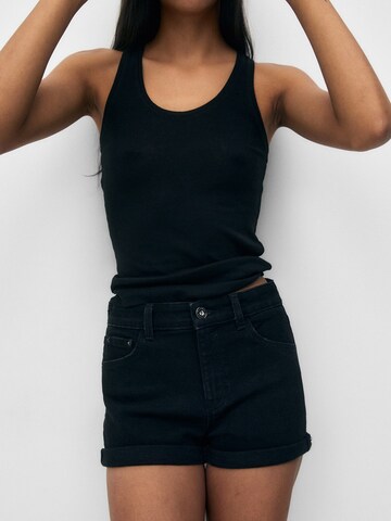 Regular Jean Pull&Bear en noir