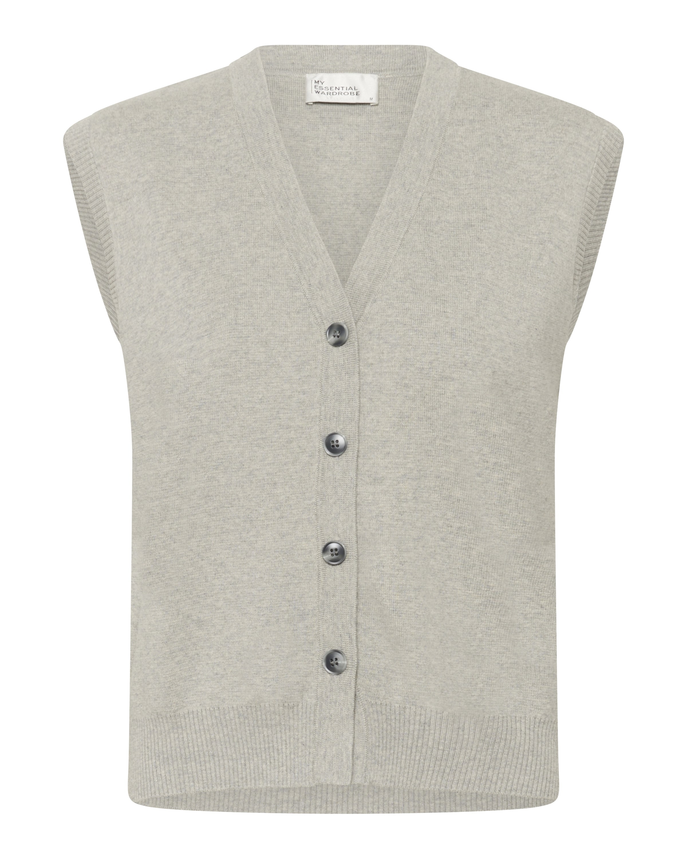 My Essential Wardrobe Vest 'MWStino' i grå: forside