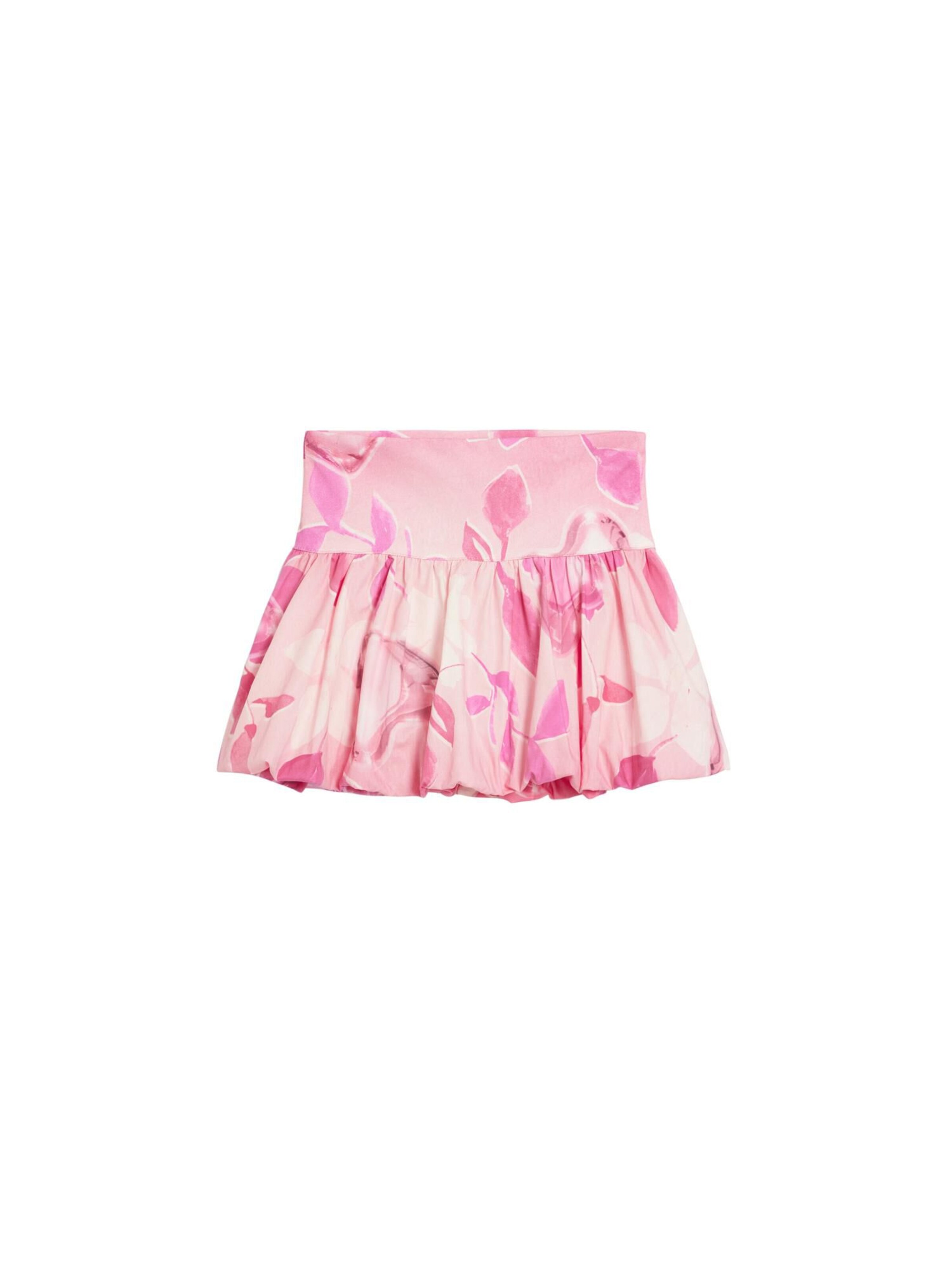 rožinė Desigual Sijonas 'Peplum': priekis