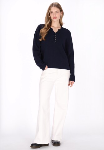 Pull-over DreiMaster Vintage en bleu