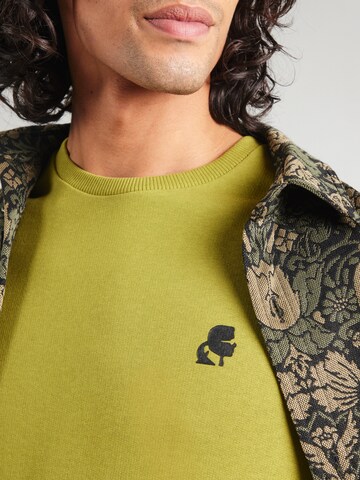 zaļš Karl Lagerfeld Sportisks džemperis