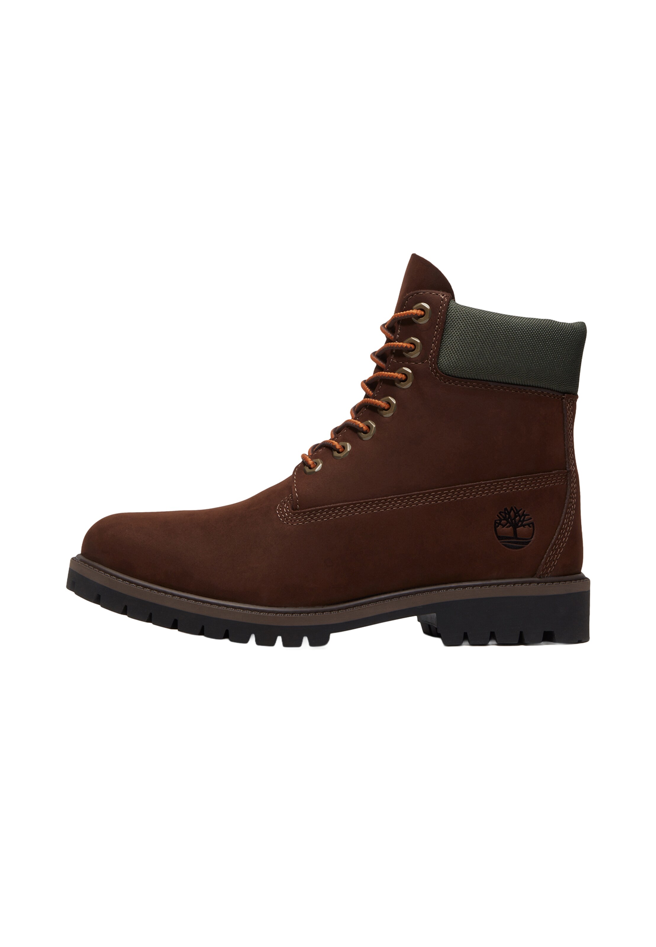 TIMBERLAND Schnürboots 'HERITAGE 6 INCH' in 40 in dunkelbraun, Produktansicht
