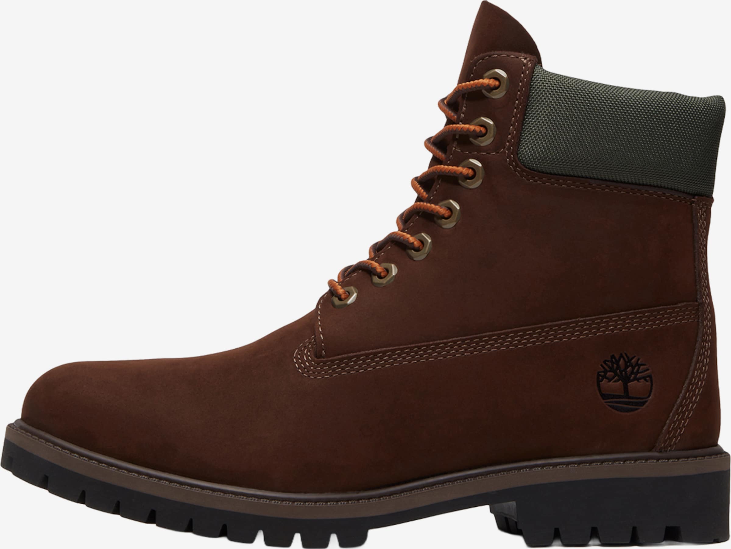 TIMBERLAND Cizme cu șireturi 'HERITAGE 6 INCH'