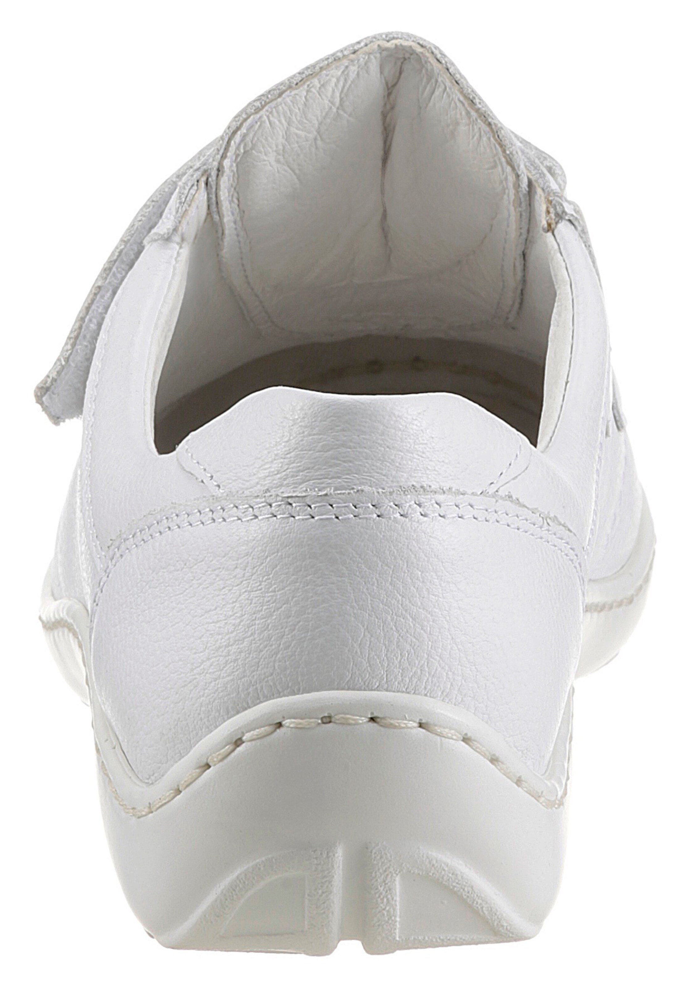 WALDLÄUFER Classic Flats in White