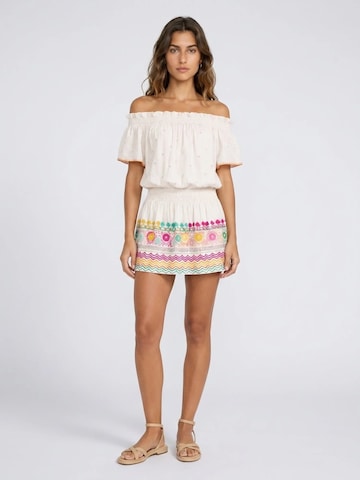 Miss June - Vestido 'Robe Courte Flirt' en rosa