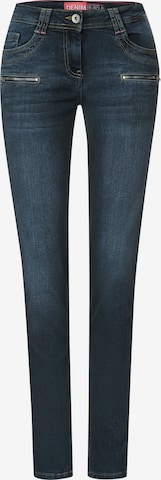 CECIL Loose fit Jeans in Blue: front