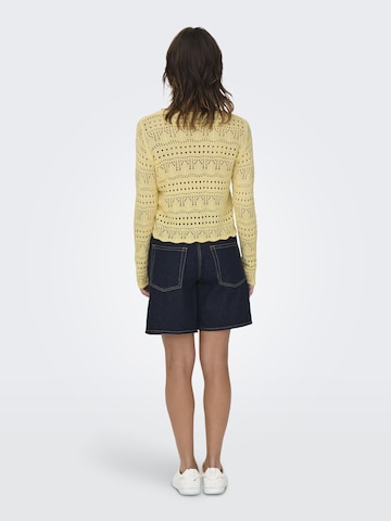 Pull-over 'JDYSUN' JDY en jaune