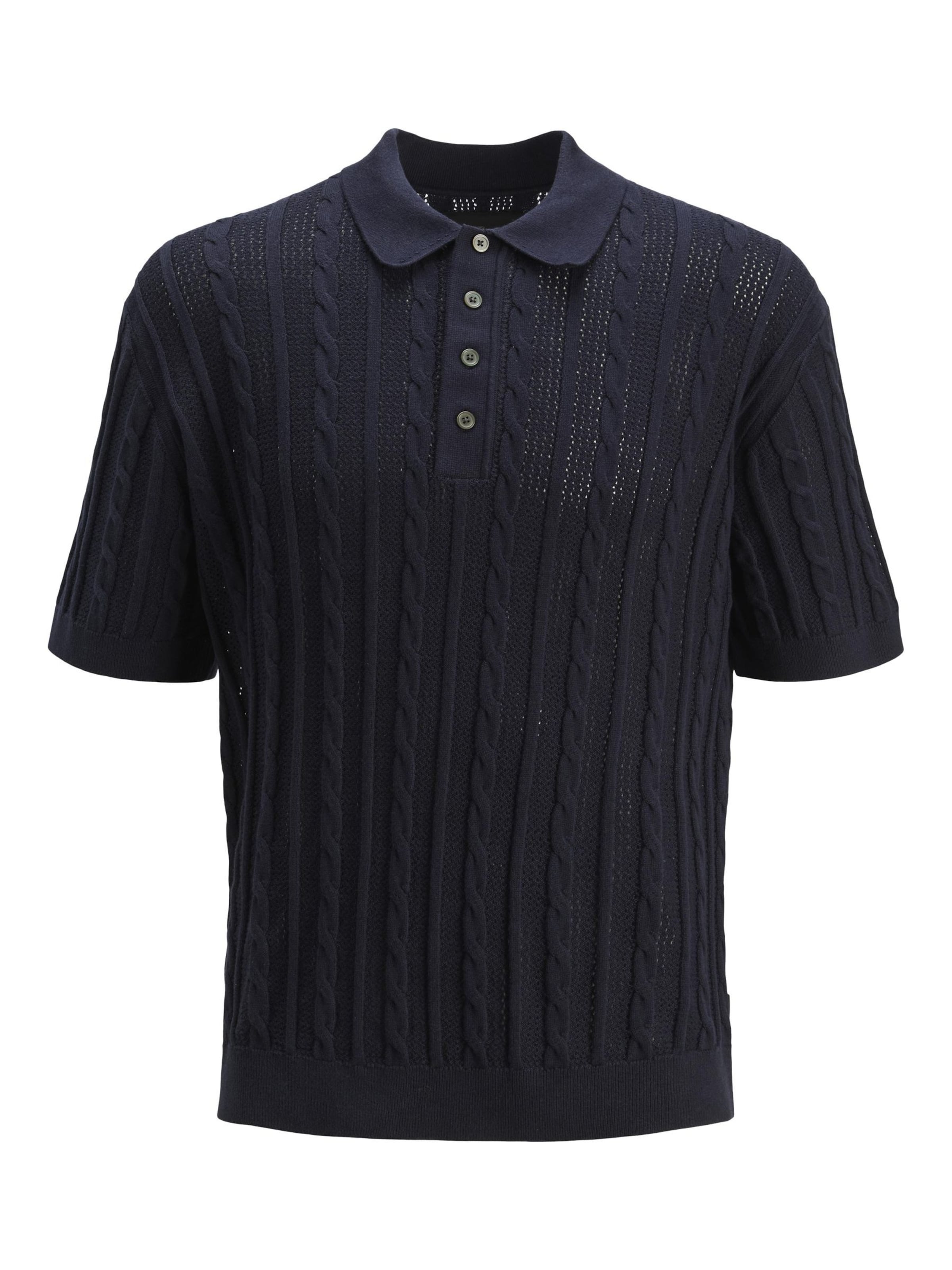 JACK & JONES - Camiseta en gris: frente