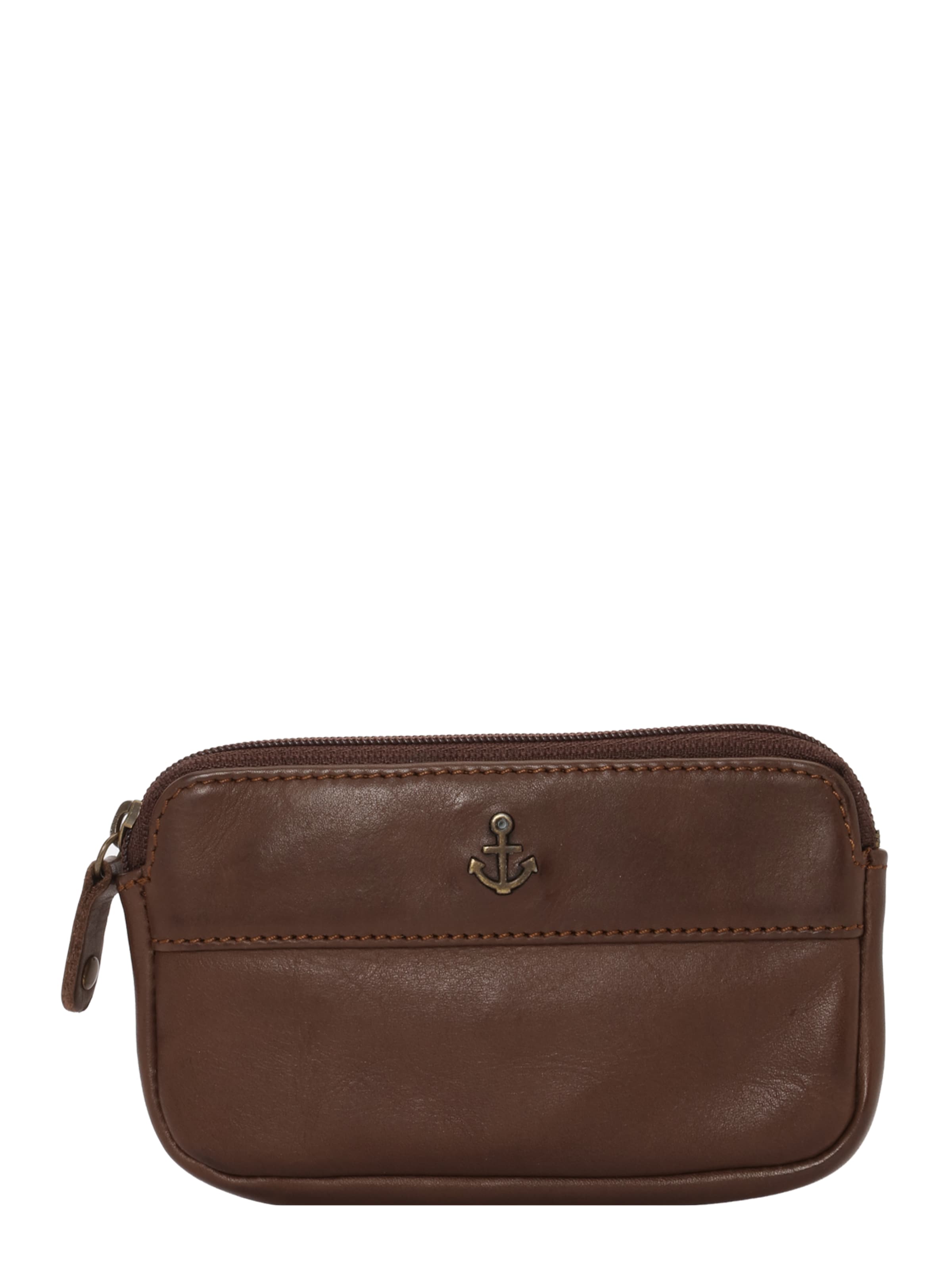 Étui 'Nico' Harbour 2nd en marron : devant