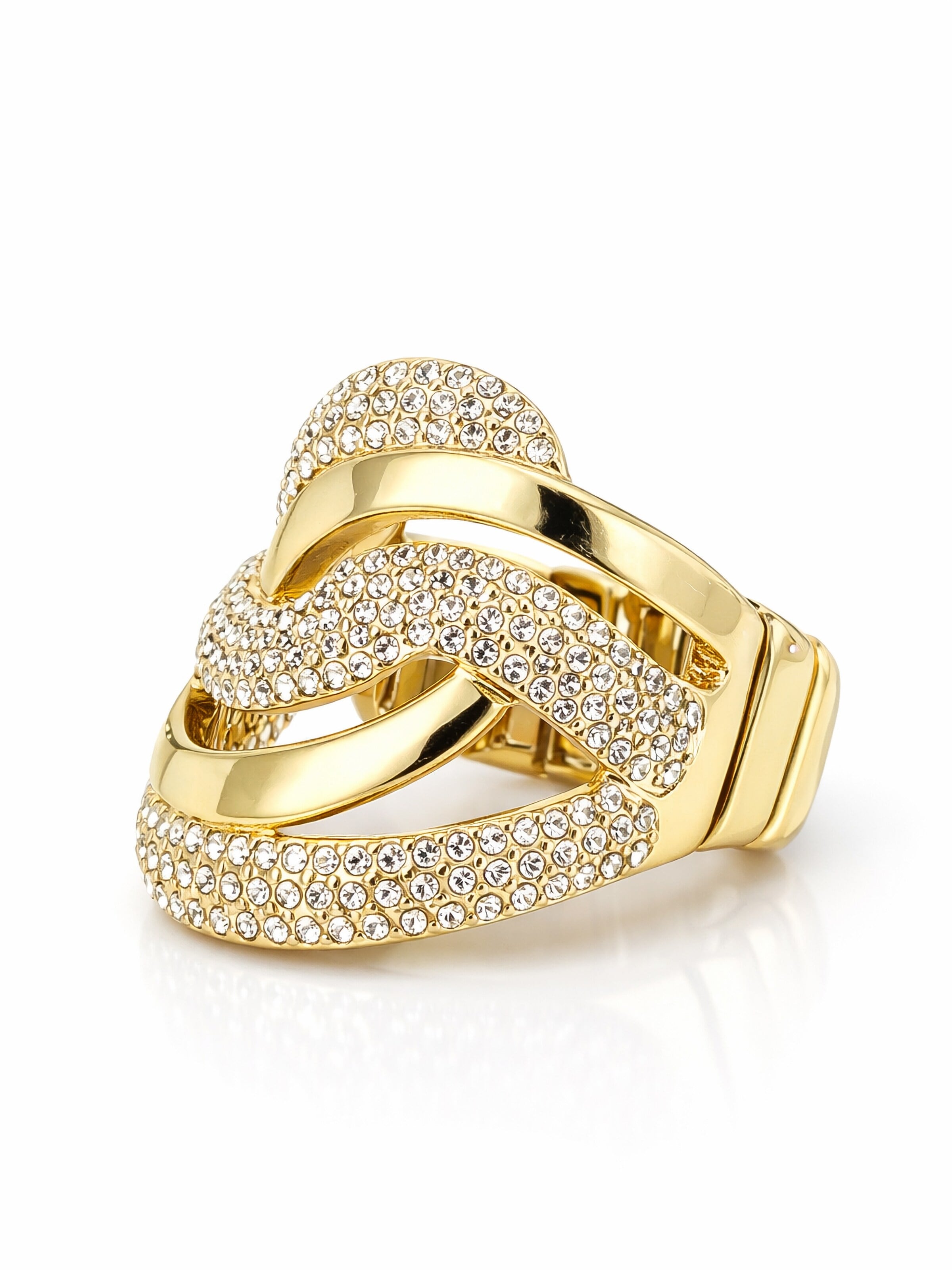 COLLEZIONE ALESSANDRO Ring 'Paris' in Gold