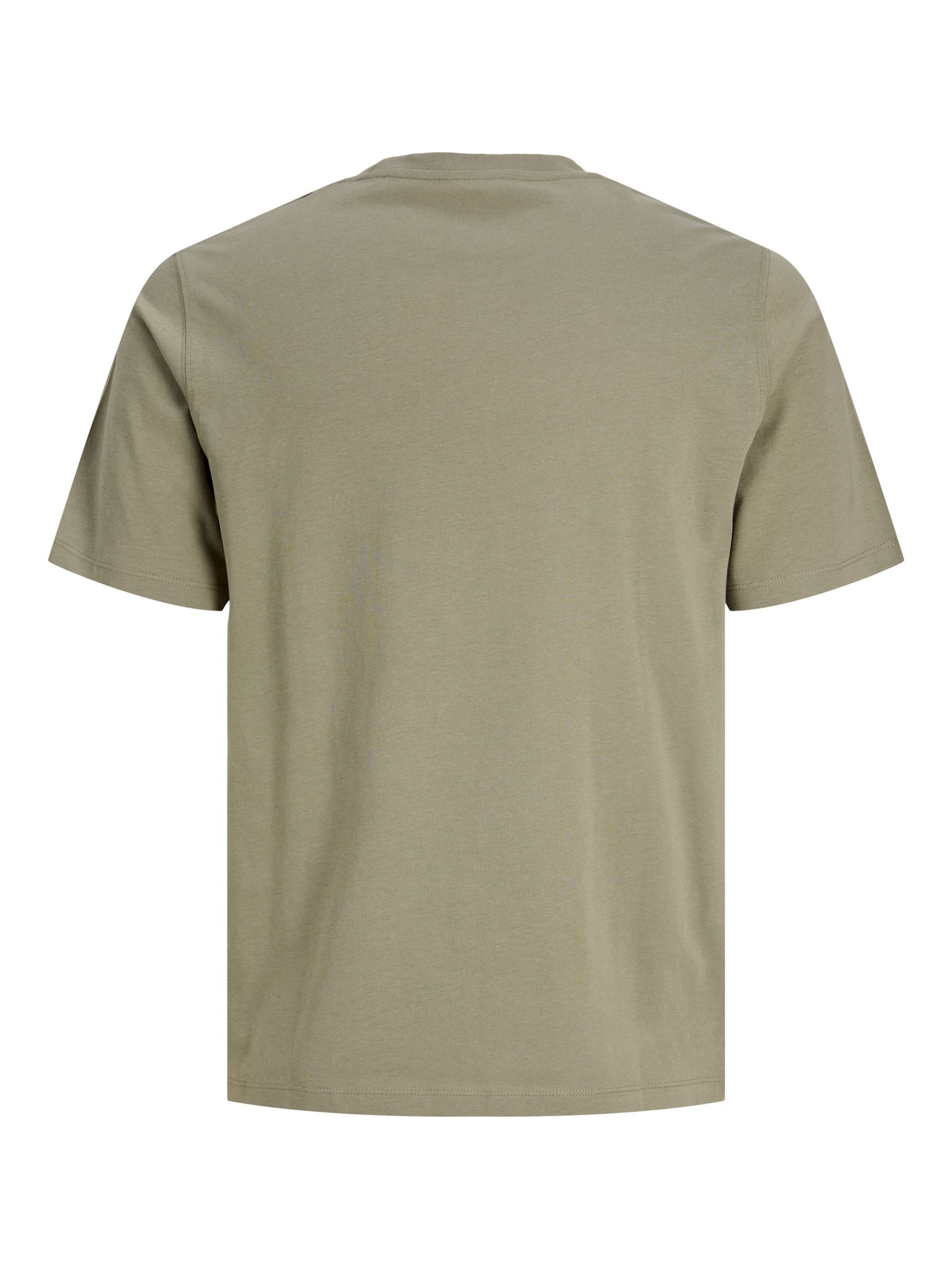 Coupe slim T-Shirt JACK & JONES en vert
