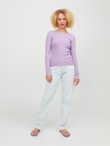 JJXX Sweater 'Jodi' in Purple