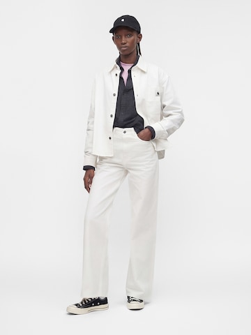 Veste mi-saison 'Georgia' Carhartt WIP en blanc