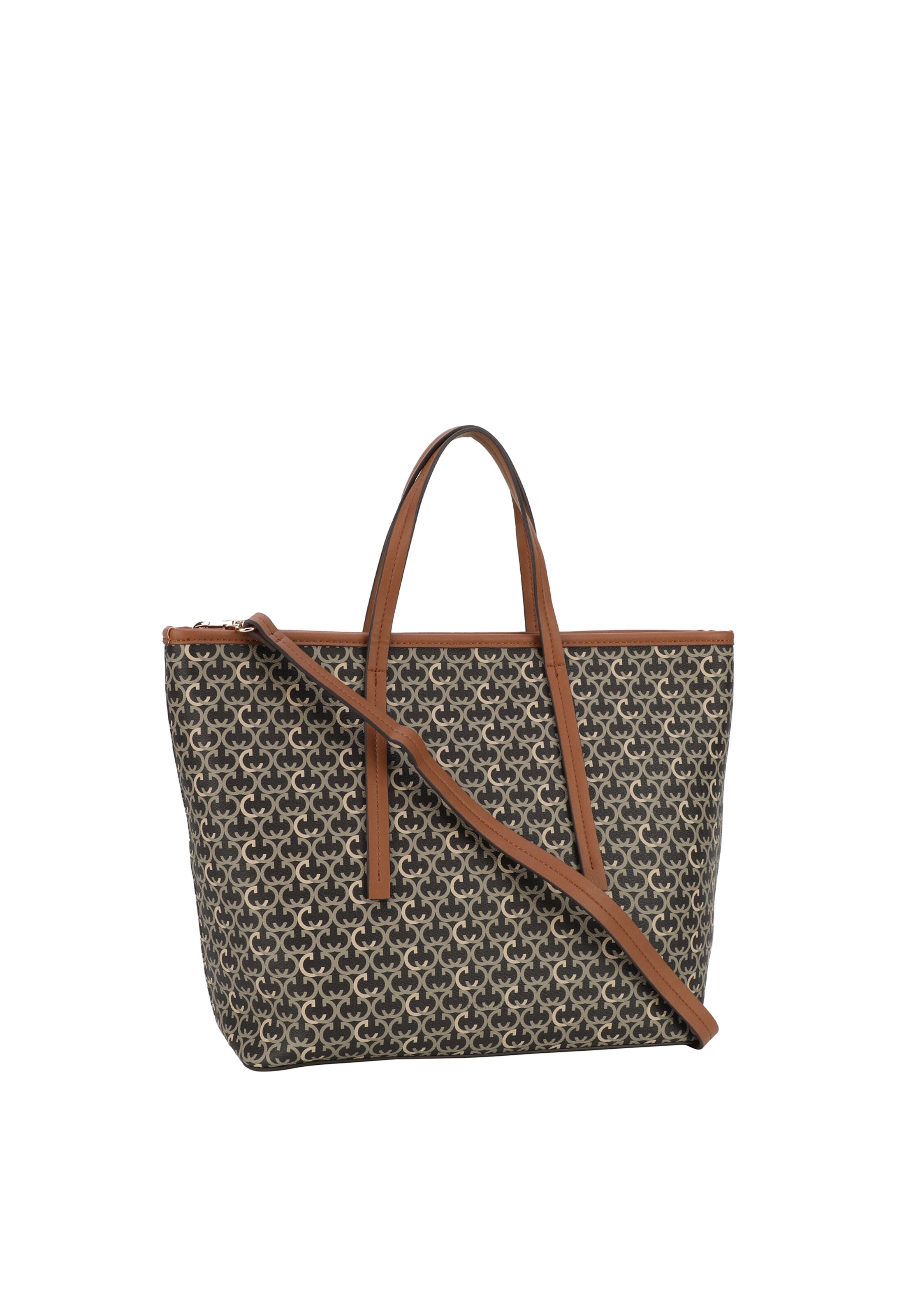 GERRY WEBER Handbag 'Aeon' in Brown