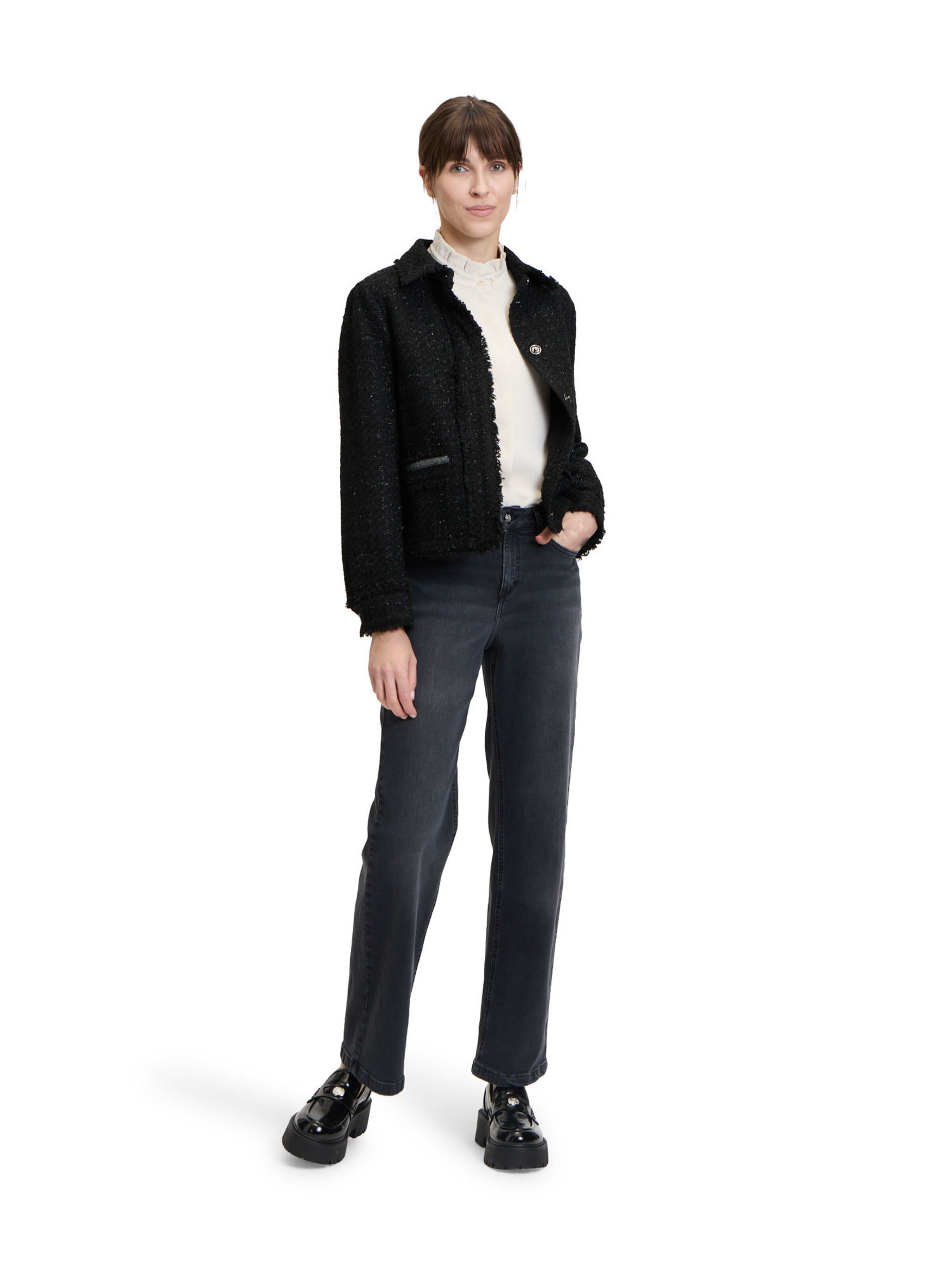 Blazer di Cartoon in nero