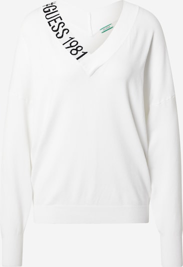 GUESS Pullover 'DALIA' in weiß, Produktansicht