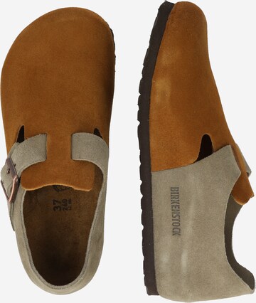 BIRKENSTOCK - Zapatillas 'London' en marrón