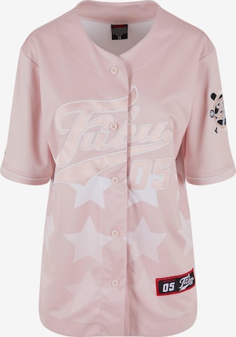 FUBU Shirt in Pink: front