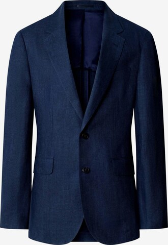 Hackett London Blazer 'DELAVE HOPSACK' in Blue: front
