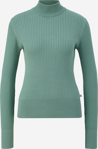 QS Sweater in Green: front