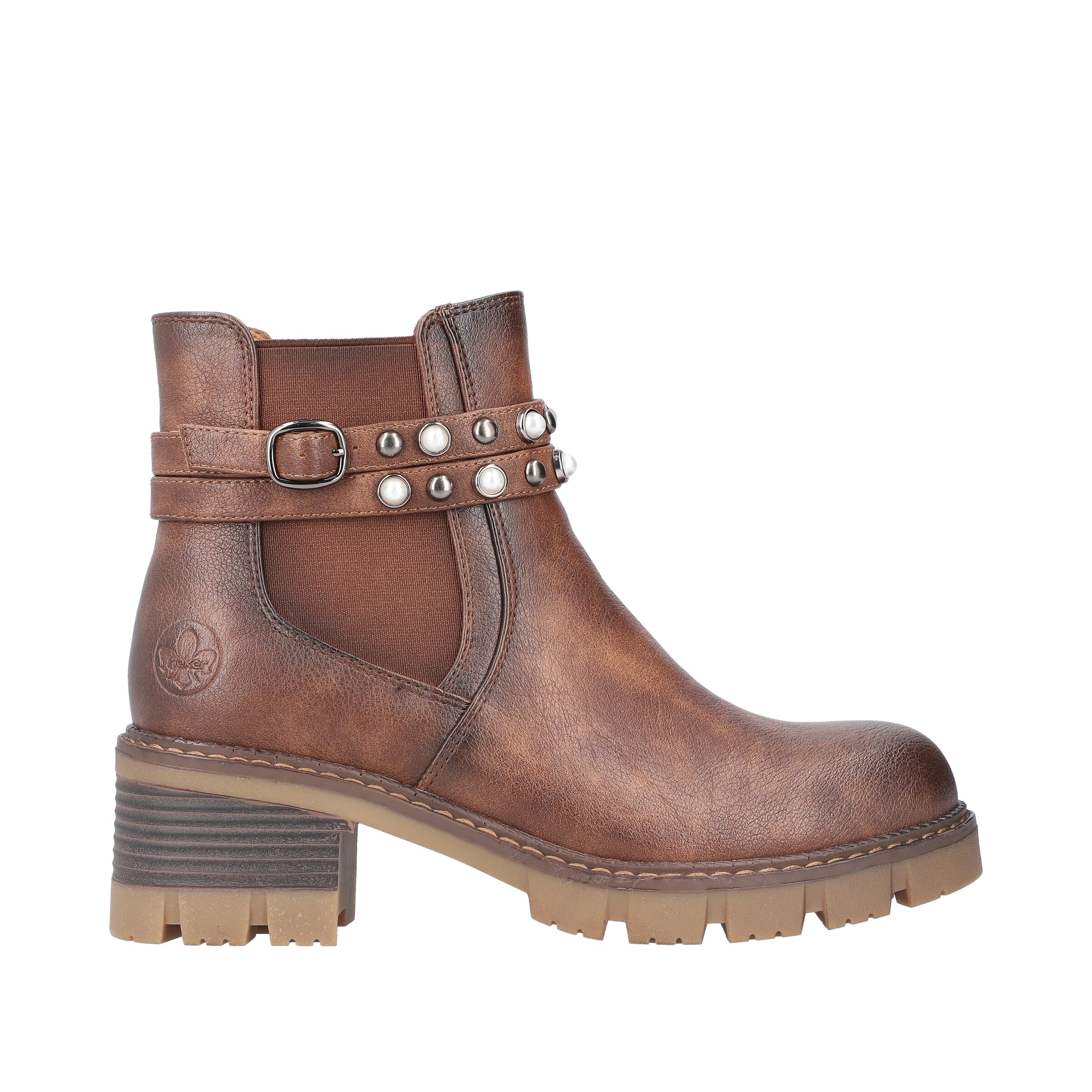 Chelsea Boots ' 92064 ' Rieker en marron