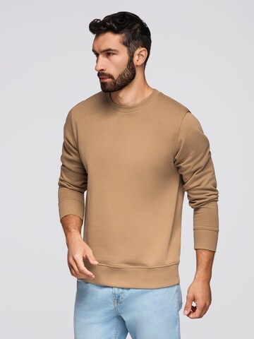 Ombre Sweatshirt in Bruin