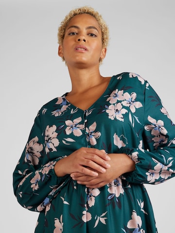 Robe 'Hailey' ABOUT YOU Curvy en vert