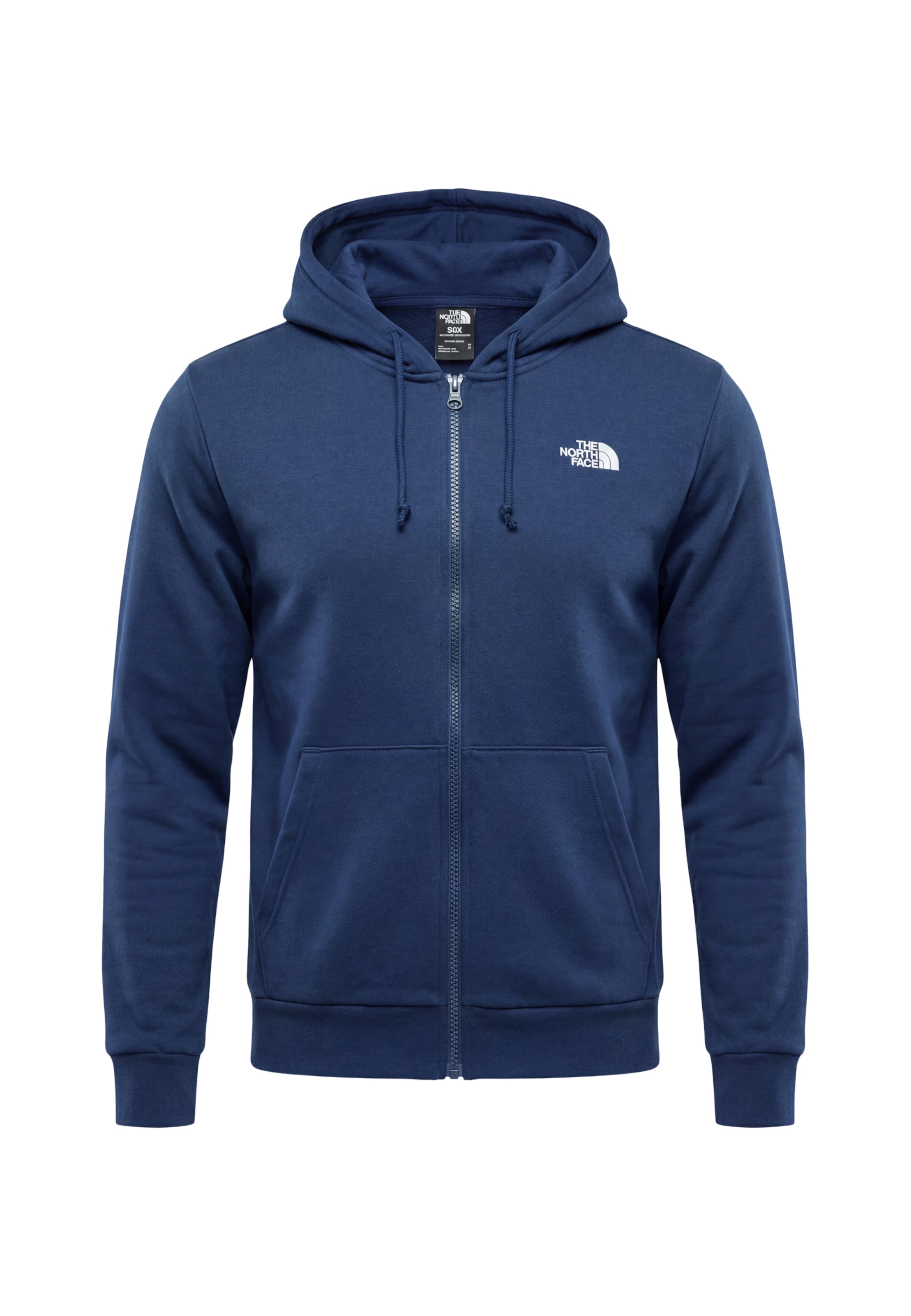 Veste de survêtement 'EVOLUTION SIMPLE DOME' THE NORTH FACE en bleu : devant