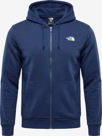 Veste de survêtement 'EVOLUTION SIMPLE DOME' THE NORTH FACE en bleu : devant