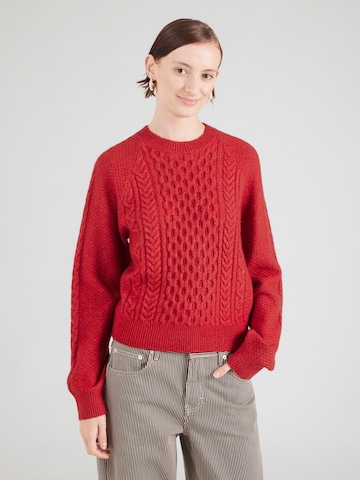 LEVI'S ® Pullover 'JOLIE' in Rot: Vorderseite