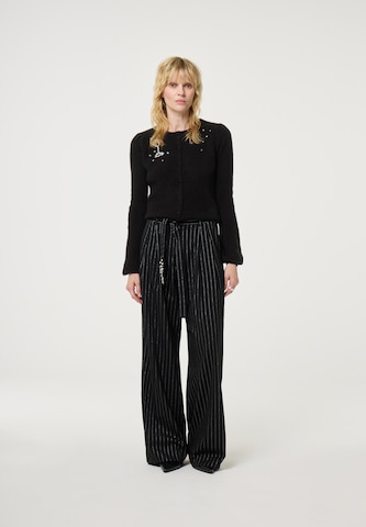 Fabienne Chapot Gebreid vest in Zwart