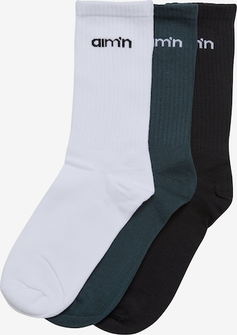 Aim'nČarape - zelena boja: prednji dio