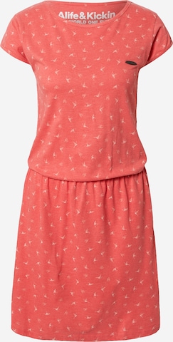 Alife and Kickin Summer Dress 'ShannaAK' in Red: front