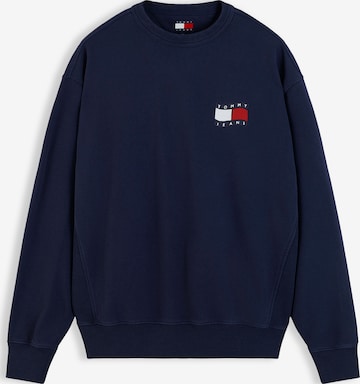 Tommy Jeans - Sudadera en azul: frente