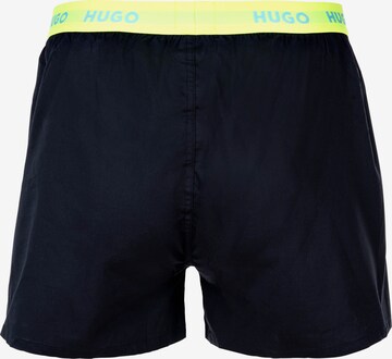 HUGO Red Boxershorts in Blau