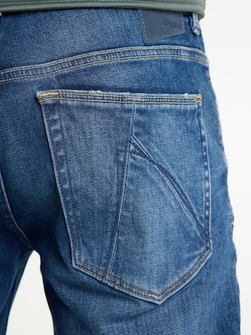 Regular Jean ' EGO Flame' CHASIN' en bleu