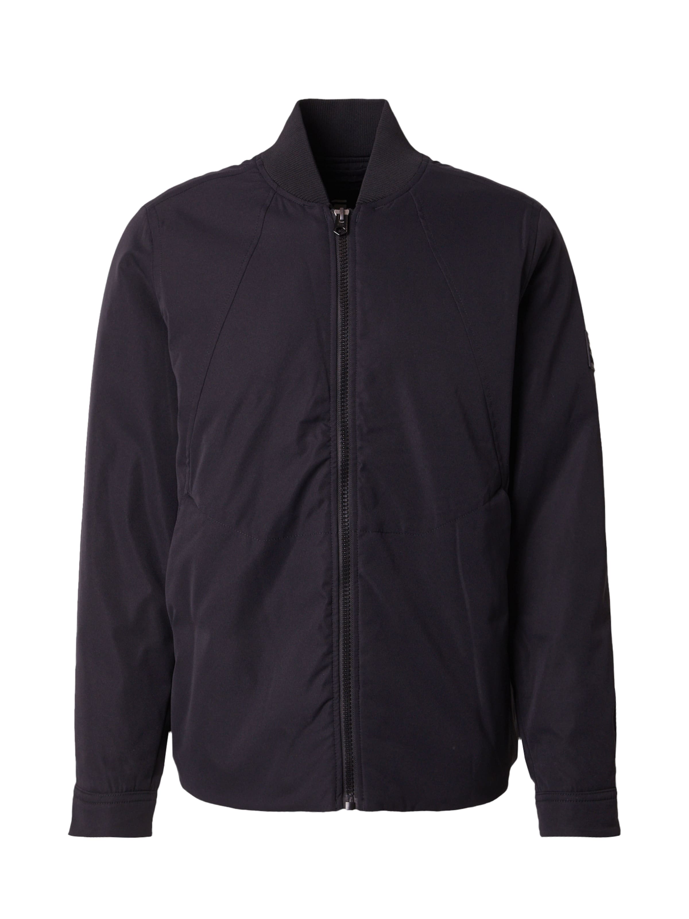 G-STAR Prechodná bunda 'Lofty' - Čierna: predná strana