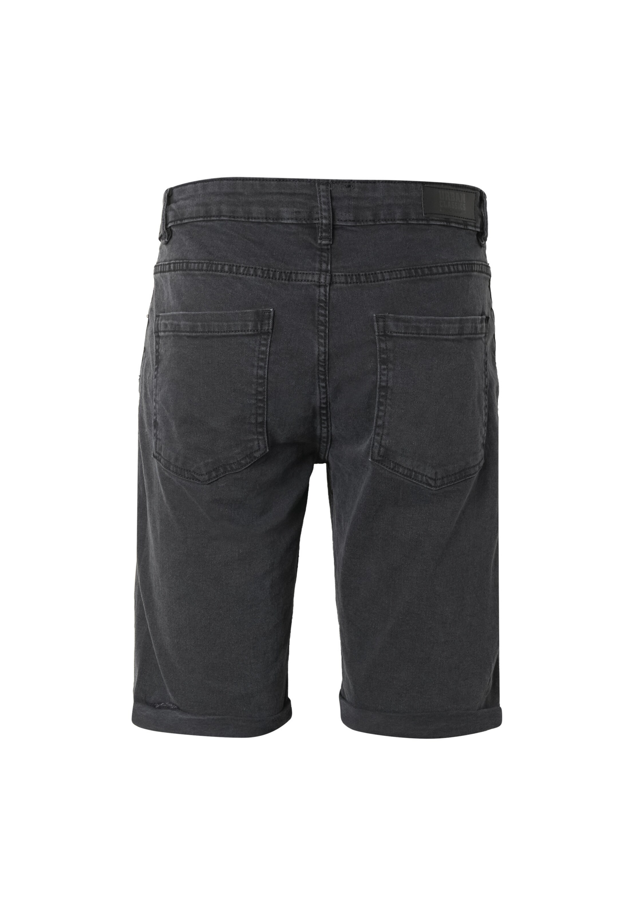 Urban Classics Slimfit Džíny – černá
