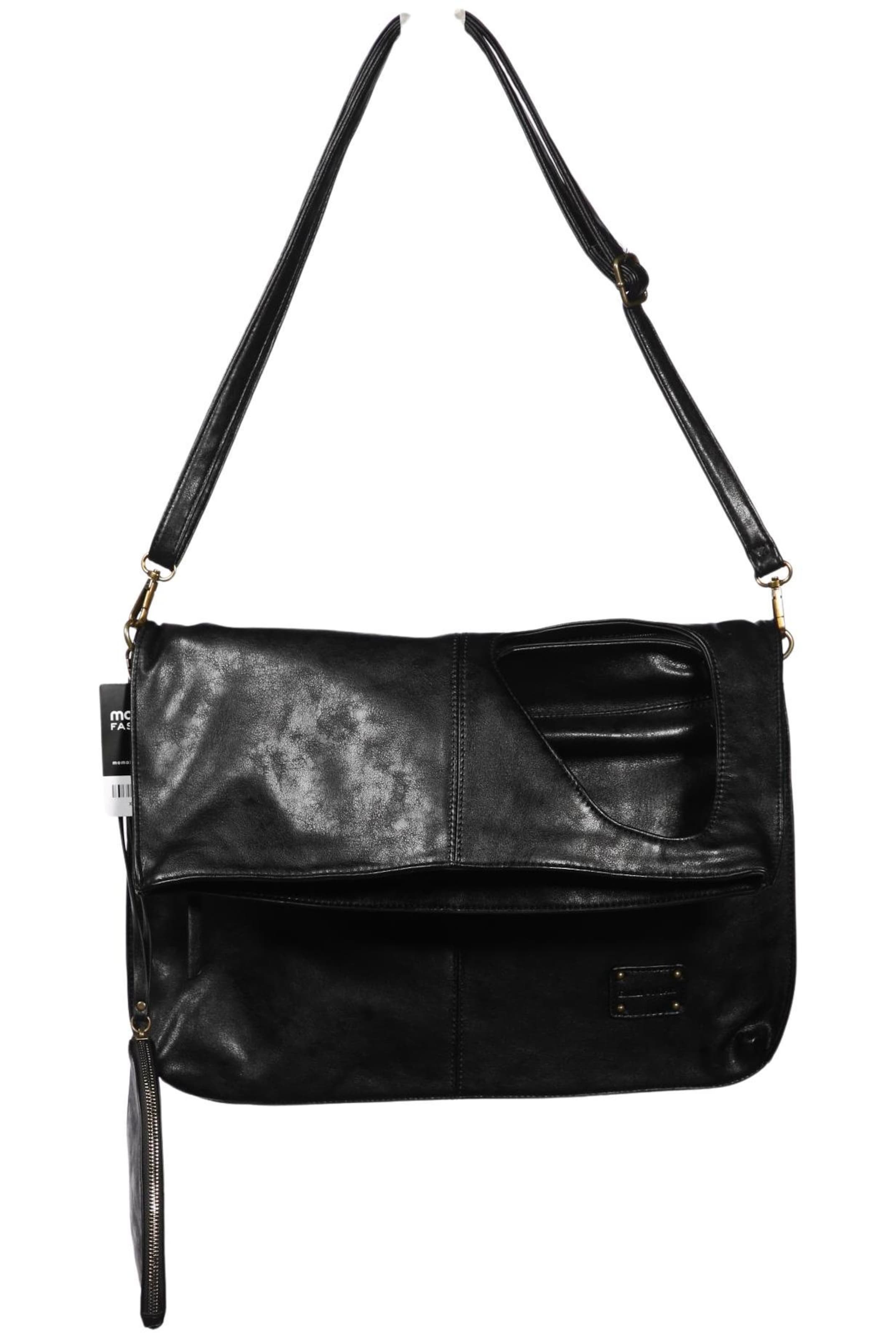 Emily & Noah Bag in One size in Black: front