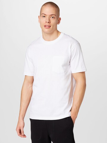 NORSE PROJECTS - Camiseta 'Johannes' en blanco: frente