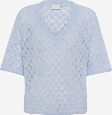 mėlyna Kaffe Megztinis 'KALourine': priekis