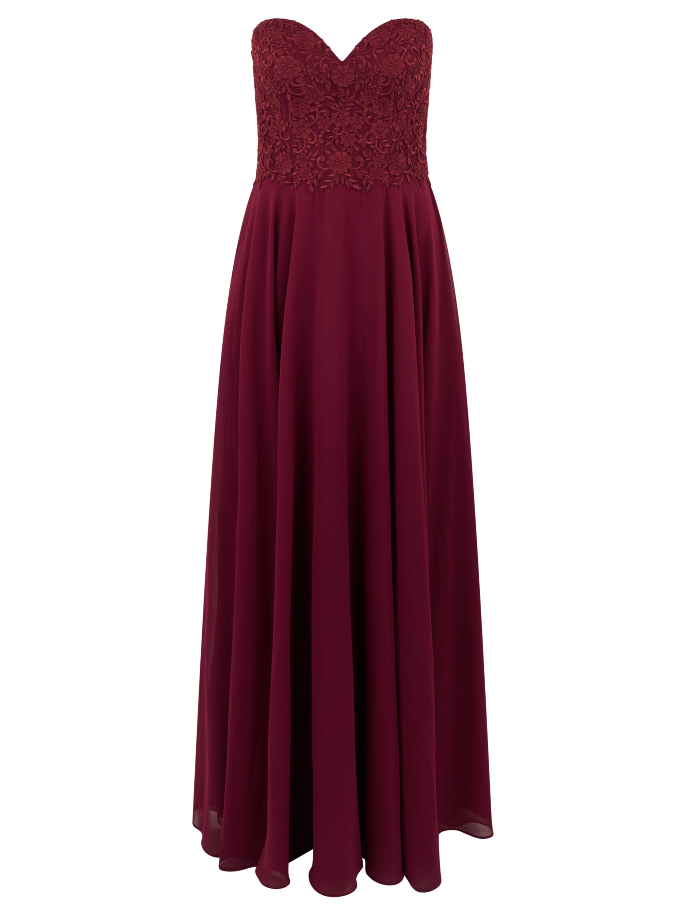 APART Evening Dress in Red: front