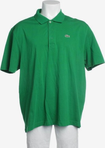 LACOSTE Shirt in XXXL in Green: front