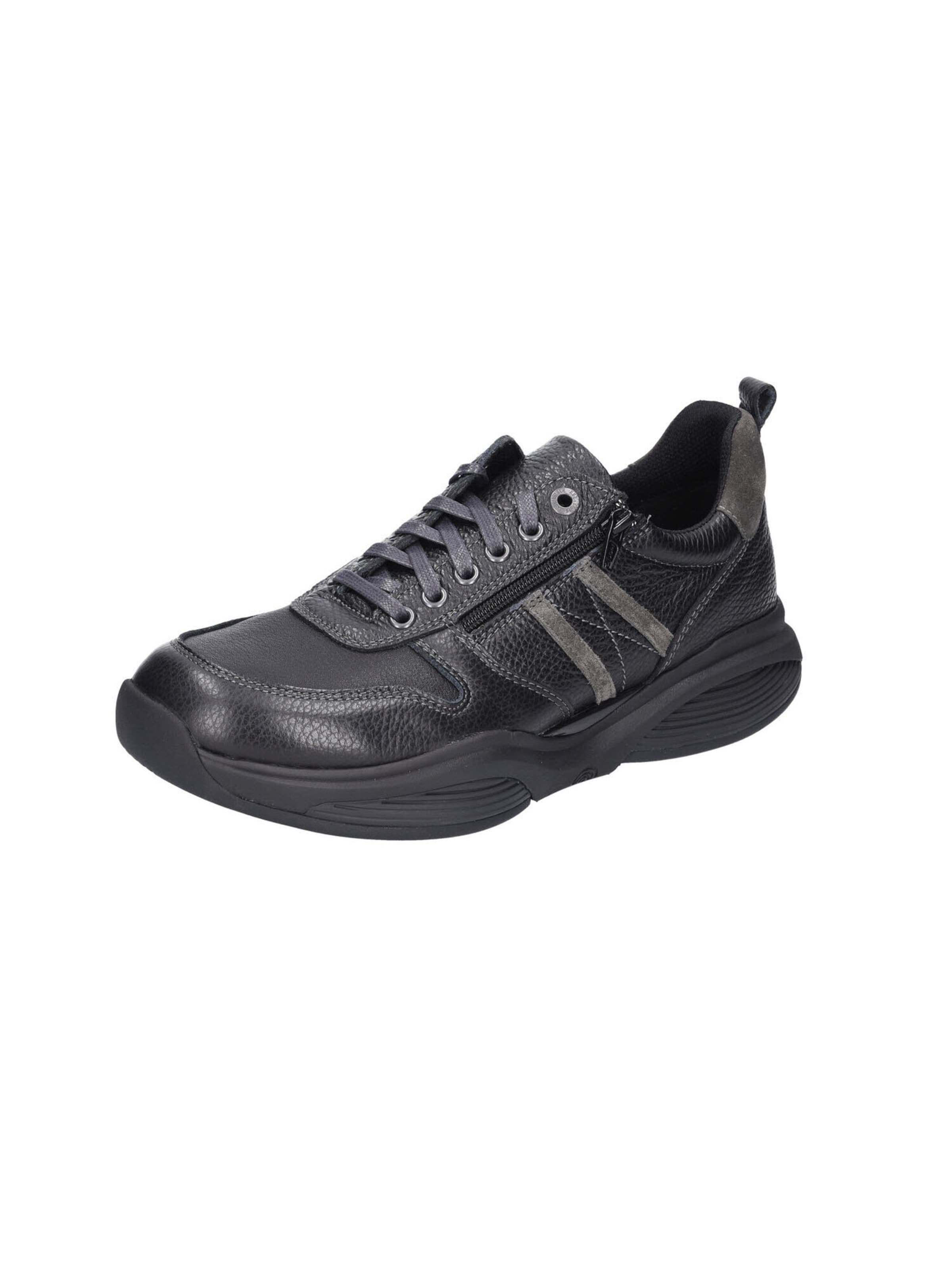 Xsensible Sneakers in Black: front