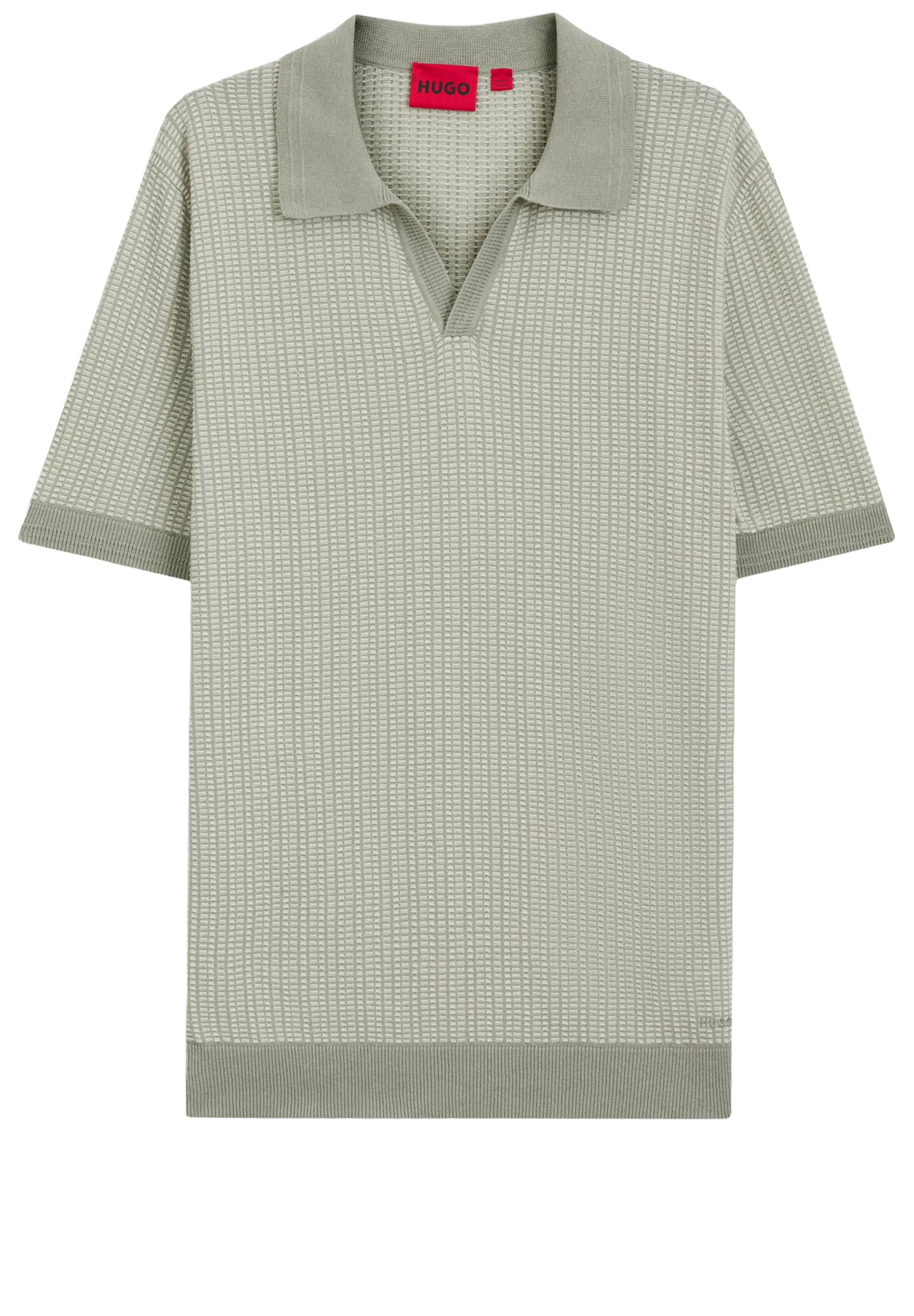 HUGO Shirt 'Seeroy' in Green: front