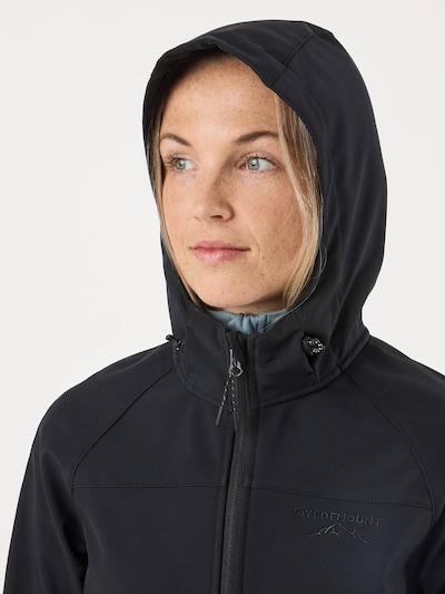 SWEDEMOUNT Outdoor jacket 'Stryn' in XS in Black, Item view