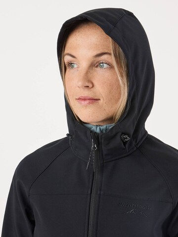 SWEDEMOUNT Outdoorjacke 'Stryn'‌‌‌‌‌‌‌‌ in Schwarz