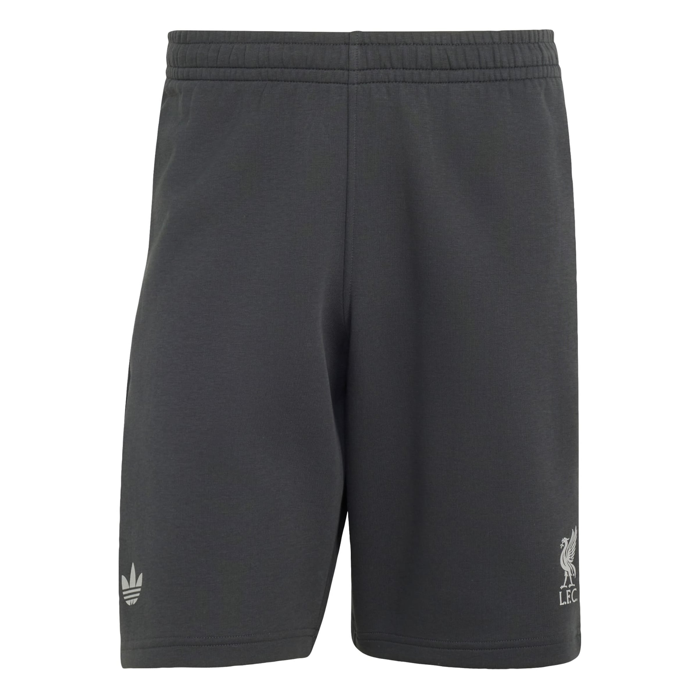 ADIDAS ORIGINALSregular Hlače 'Lfc Teamgeist 26' - siva boja: prednji dio