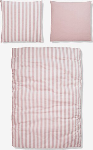 andas Duvet Cover in Pink: front